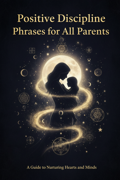 Positive Discipline Phrases for All Parents